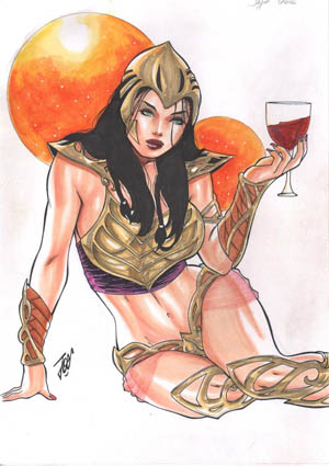 Dejah Thoris ID=1895